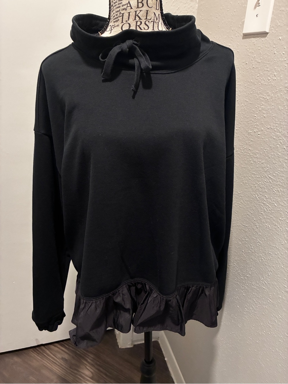 FP Movement by Free People Sway Mixed Media Pullover